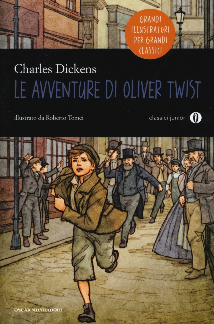 Le avventure di Oliver Twist Le avventure di Oliver Twist