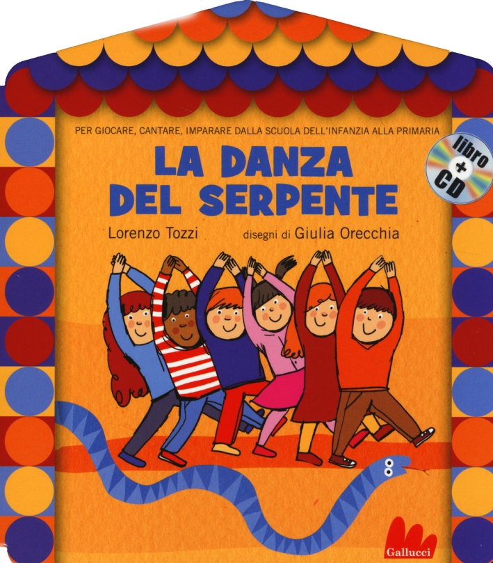 La danza del serpente. Con CD Audio La danza del serpente. Con CD Audio
