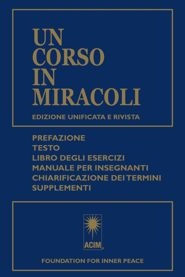 Un corso in miracoli Un corso in miracoli