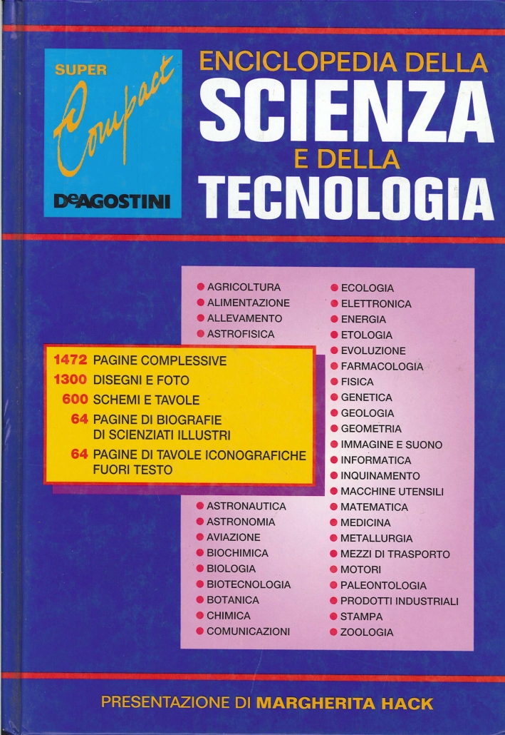 Enciclopedia della scienza e della tecnologia Enciclopedia della scienza e della tecnologia