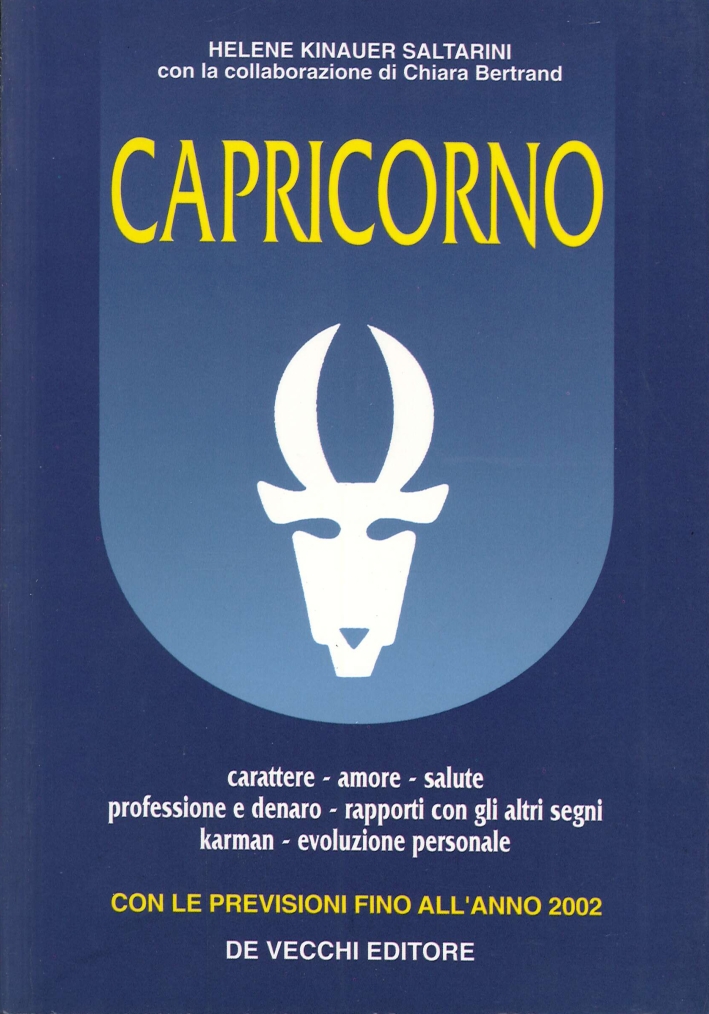 Capricorno Capricorno