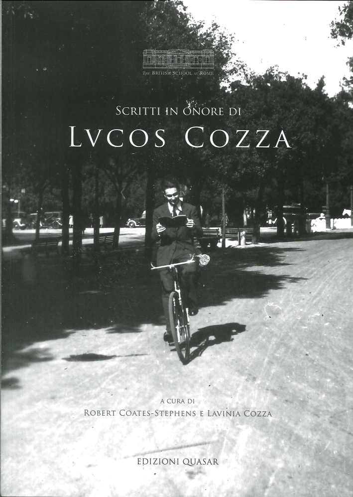 Lexicon Topographicum Urbis Romae. Supplementum VII. Scritti in onore di Lucos Cozza Lexicon Topographicum Urbis Romae. Supplementum VII. Scritti in onore di Lucos Cozza