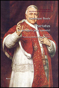 Tractatus de principiis juris canonici. Tractatus de principiis juris canonici.
