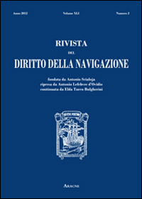 Diritto della navigazione. Vol. 6 Diritto della navigazione. Vol. 6