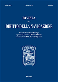 Diritto della navigazione. Vol. 7 Diritto della navigazione. Vol. 7