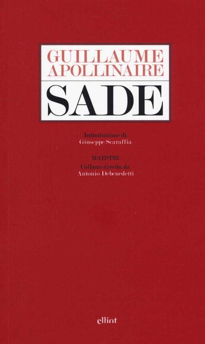 Sade. Sade.