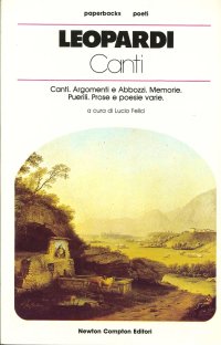 Leopardi. Canti
