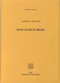 Nove Studi Su Hegel