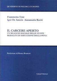 Il carcere aperto. Un bilancio sociale delle nuove modalità di esecuzione della pena