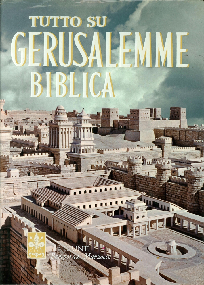 Tutto Su Gerusalemme Biblica. Panorama della Città ai Tempi di Cristo Tutto Su Gerusalemme Biblica. Panorama della Città ai Tempi di Cristo