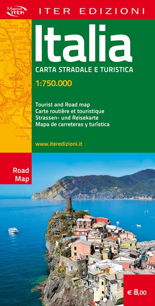 Italia. Carta stradale e turistica 1:750.000 Italia. Carta stradale e turistica 1:750.000