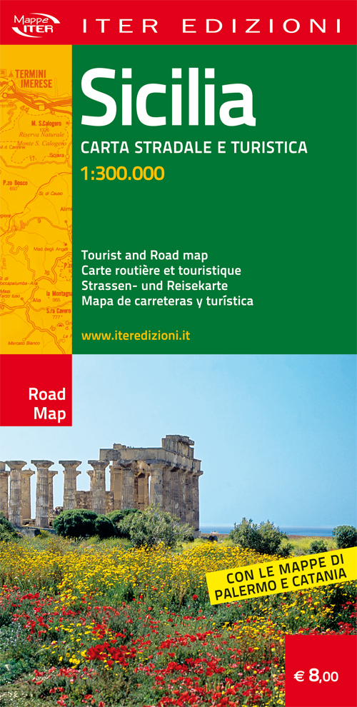 Sicilia. Carta stradale e turistica 1:300.000 Sicilia. Carta stradale e turistica 1:300.000