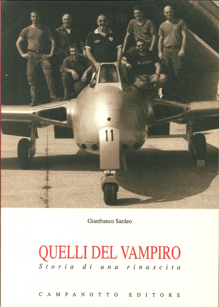 Quelli del vampiro. Storia di una rinascita Quelli del vampiro. Storia di una rinascita
