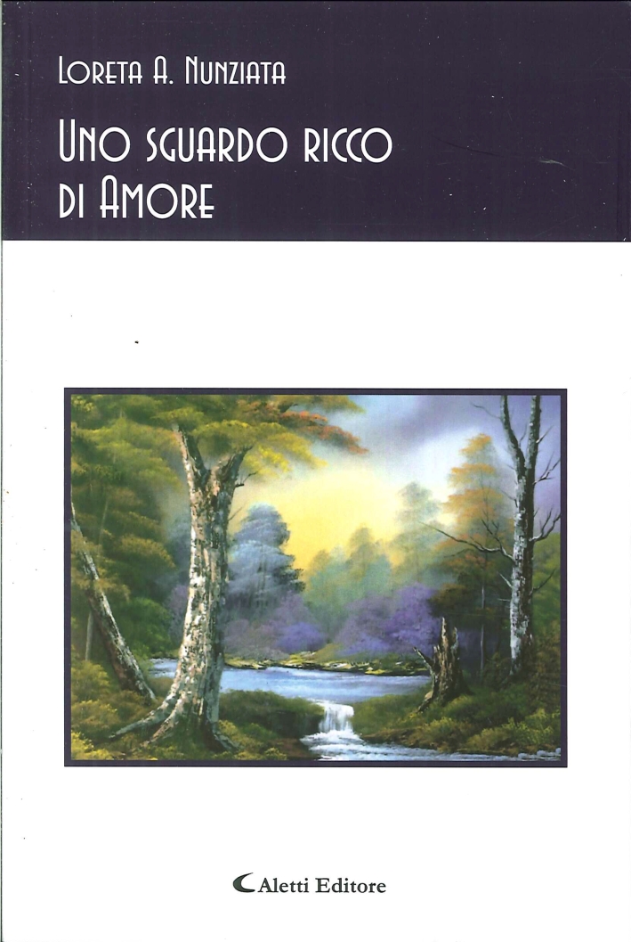 Uno sguardo ricco di amore Uno sguardo ricco di amore