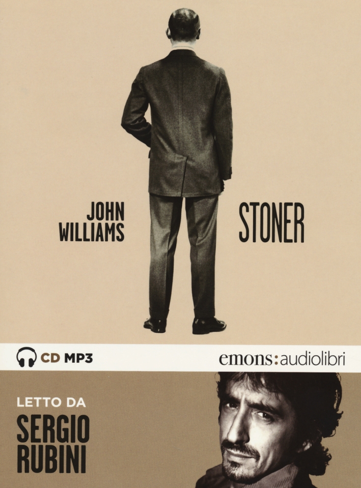 Stoner letto da Sergio Rubini. Audiolibro. CD Audio formato MP3 Stoner letto da Sergio Rubini. Audiolibro. CD Audio formato MP3