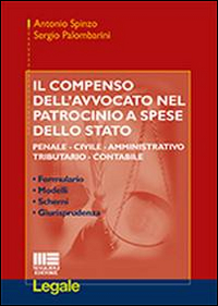 Il compenso dell'avvocato nel patrocinio a spese dello stato Il compenso dell'avvocato nel patrocinio a spese dello stato