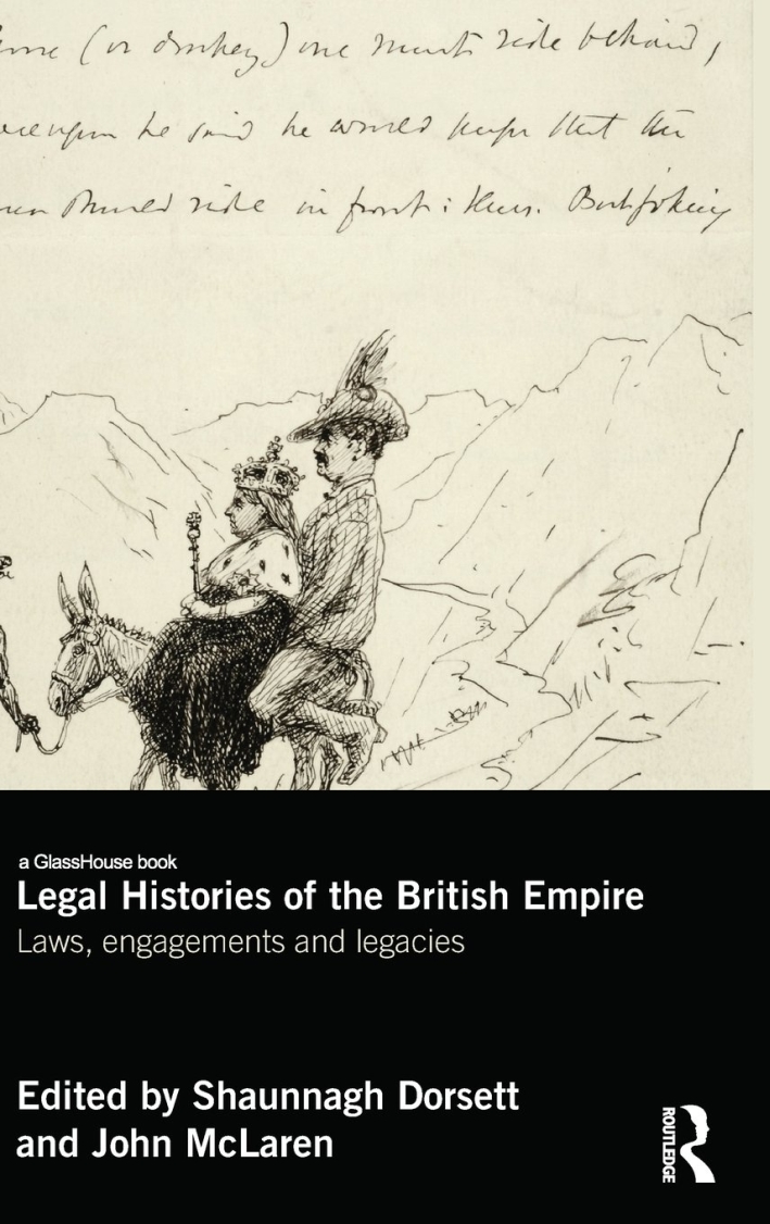 Legal Histories of the British Empire Legal Histories of the British Empire