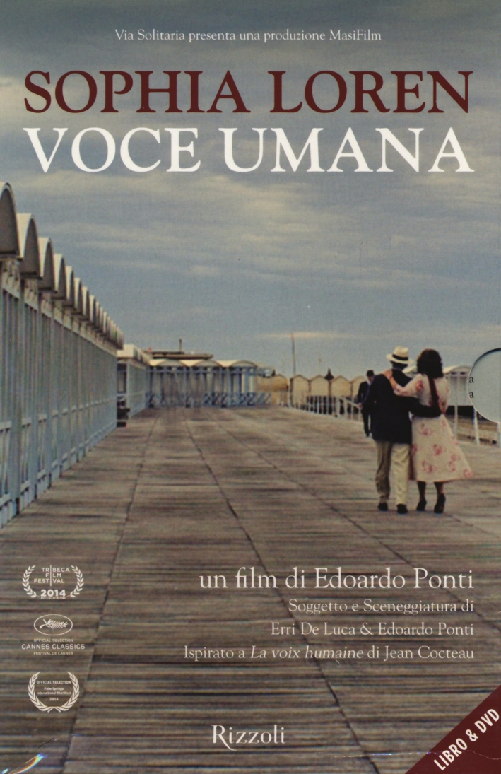 Voce umana. DVD. Con libro Voce umana. DVD. Con libro