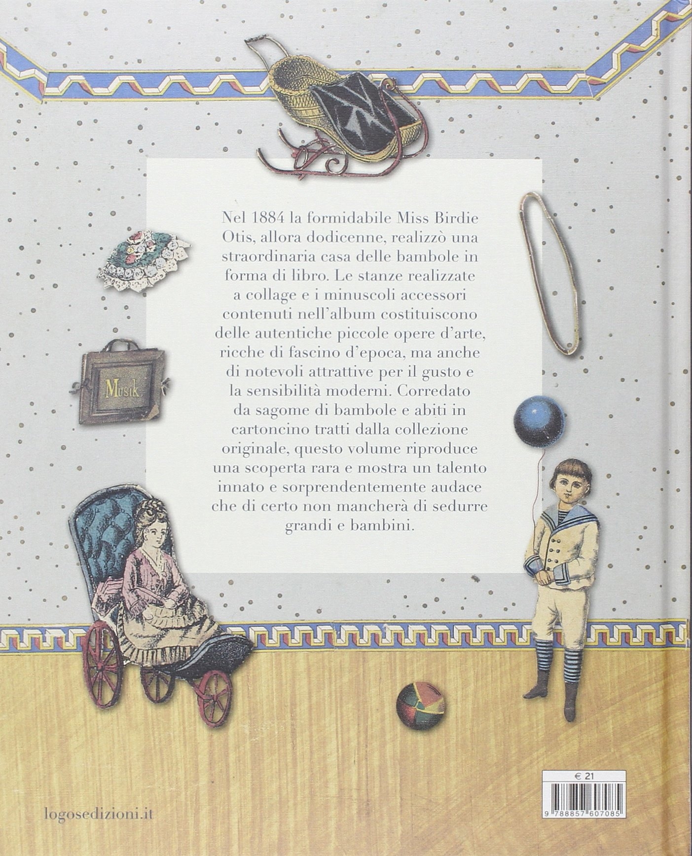 La Casa delle Bambole di Carta di Miss Sarah Elizabeth Birdsall Otis all'Età di 12 Anni La Casa delle Bambole di Carta di Miss Sarah Elizabeth Birdsall Otis all'Età di 12 Anni