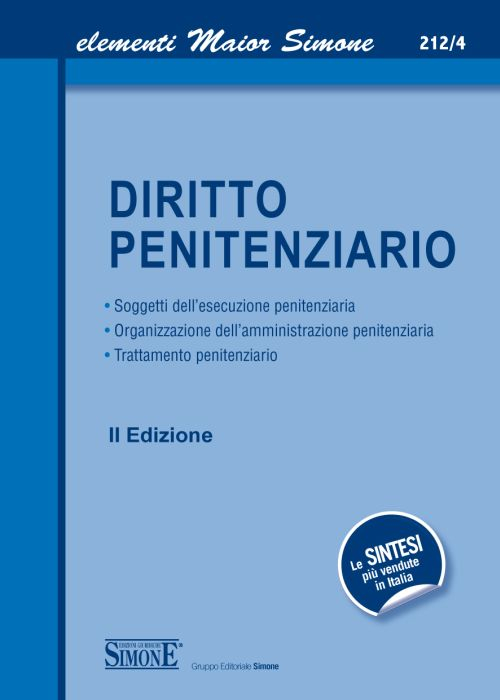 Diritto Penitenziario Diritto Penitenziario