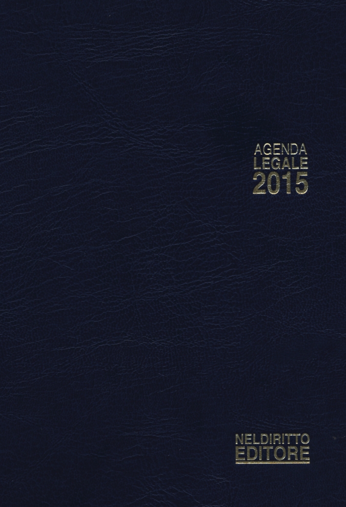 Agenda legale 2015. Con software Agenda legale 2015. Con software