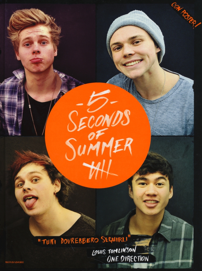 5 Seconds of Summer. Con poster. Ediz. illustrata 5 Seconds of Summer. Con poster. Ediz. illustrata