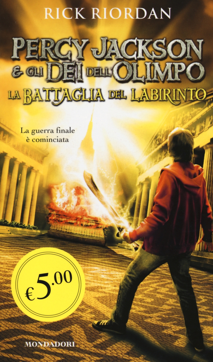 La battaglia del labirinto. Percy Jackson e gli dei dell'Olimpo La battaglia del labirinto. Percy Jackson e gli dei dell'Olimpo