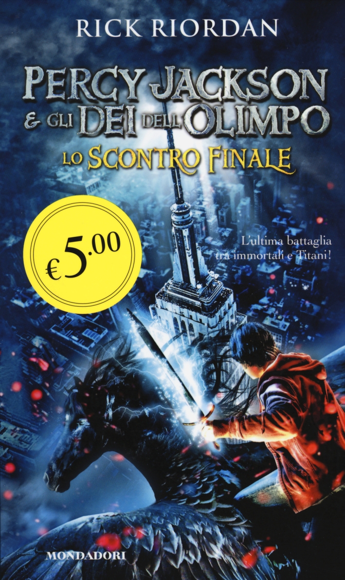 Lo scontro finale. Percy Jackson e gli dei dell'Olimpo Lo scontro finale. Percy Jackson e gli dei dell'Olimpo