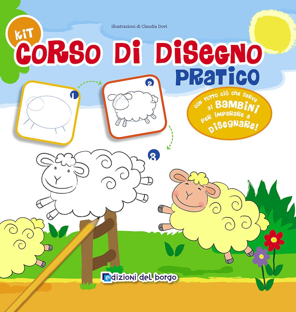 Kit. Corso di disegno pratico Kit. Corso di disegno pratico