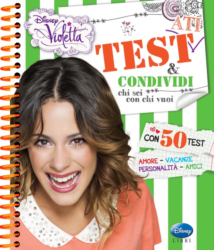 Test & condividi chi sei con chi vuoi. Violetta Test & condividi chi sei con chi vuoi. Violetta