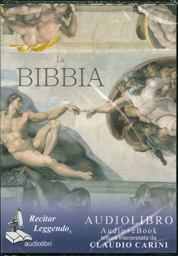 La Bibbia. Audiolibro. CD Audiolibro formato MP3 La Bibbia. Audiolibro. CD Audiolibro formato MP3