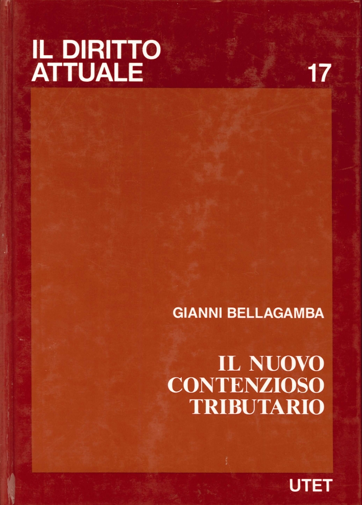 Il nuovo contenzioso tributario Il nuovo contenzioso tributario
