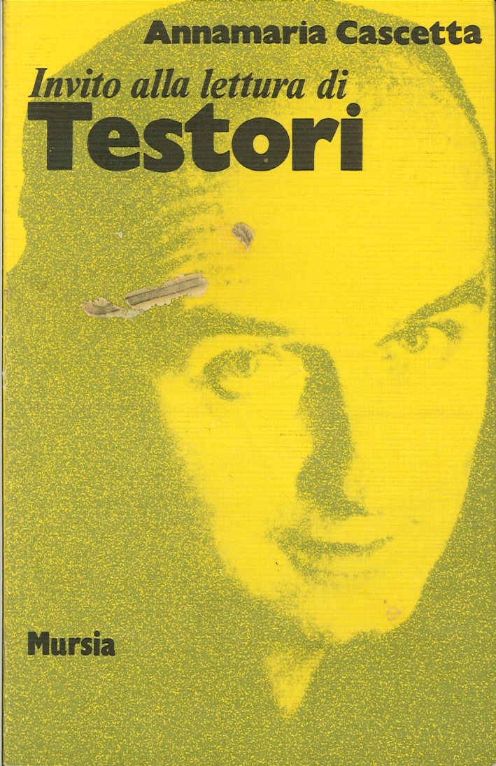 Invito alla lettura di Testori Invito alla lettura di Testori