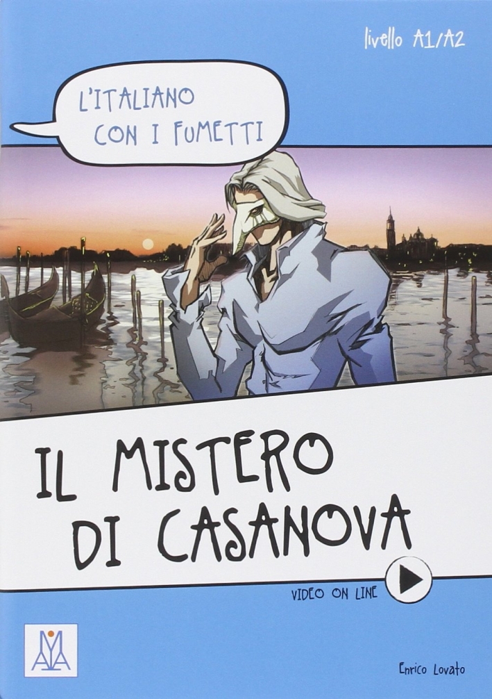 mistero di Casanova livello a1/a2 (Il) mistero di Casanova livello a1/a2 (Il)