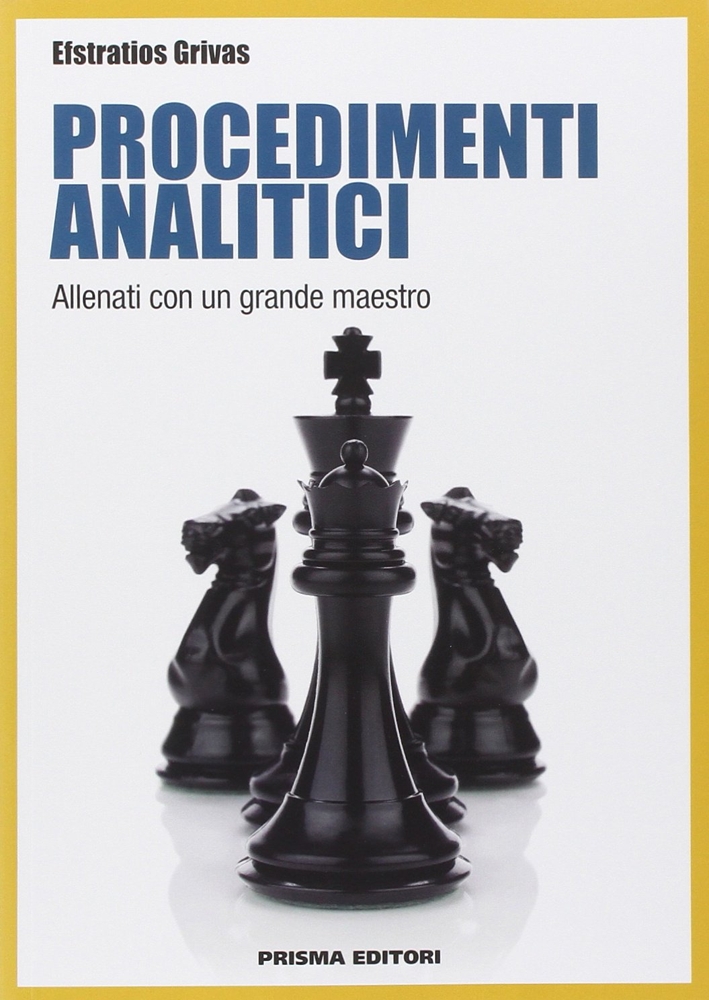 Procedimenti Analitici Procedimenti Analitici