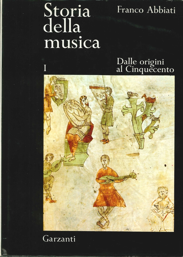 Storia della Musica. Opera Completa 4 Volumi