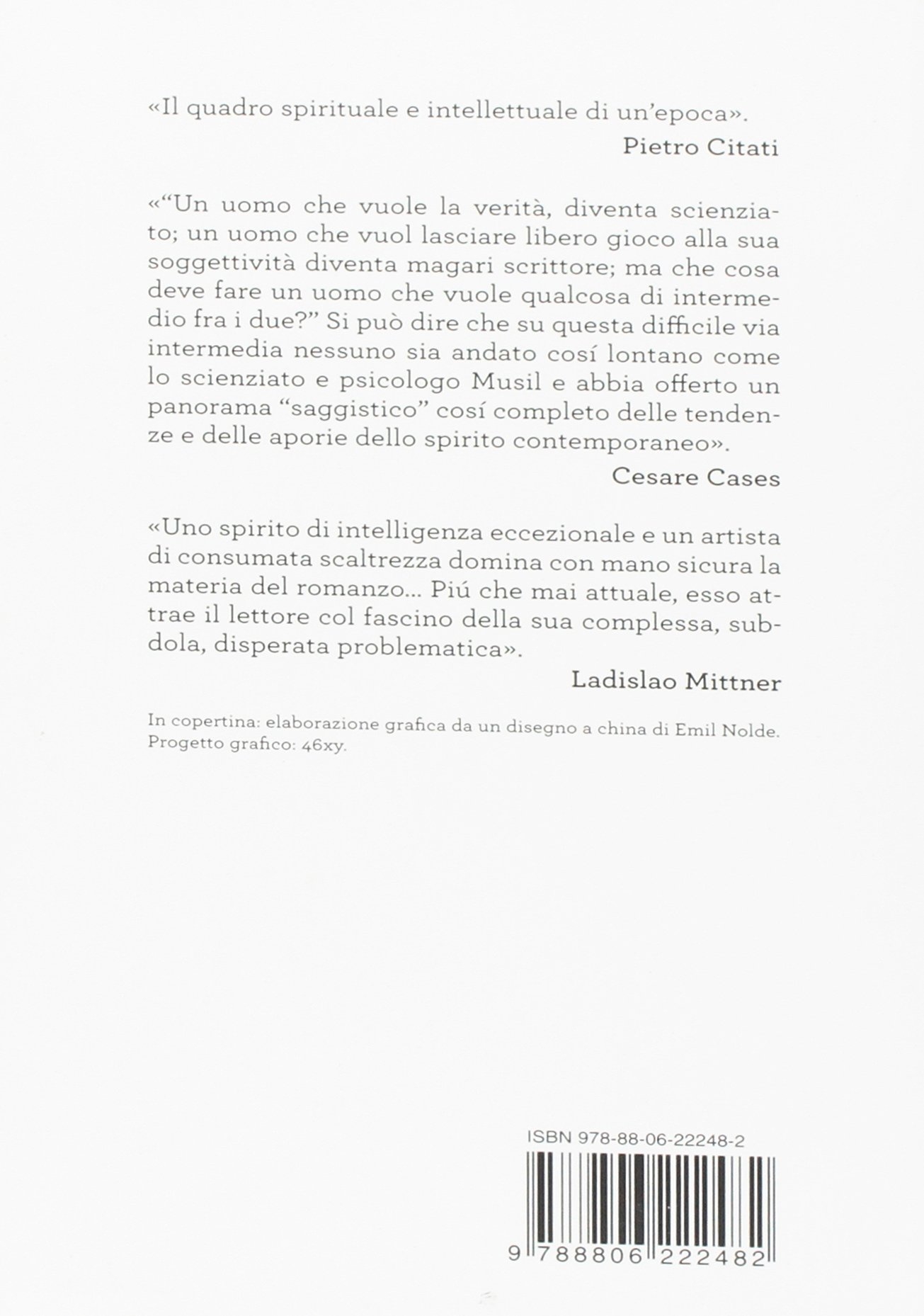 L'Uomo Senza Qualità L'Uomo Senza Qualità