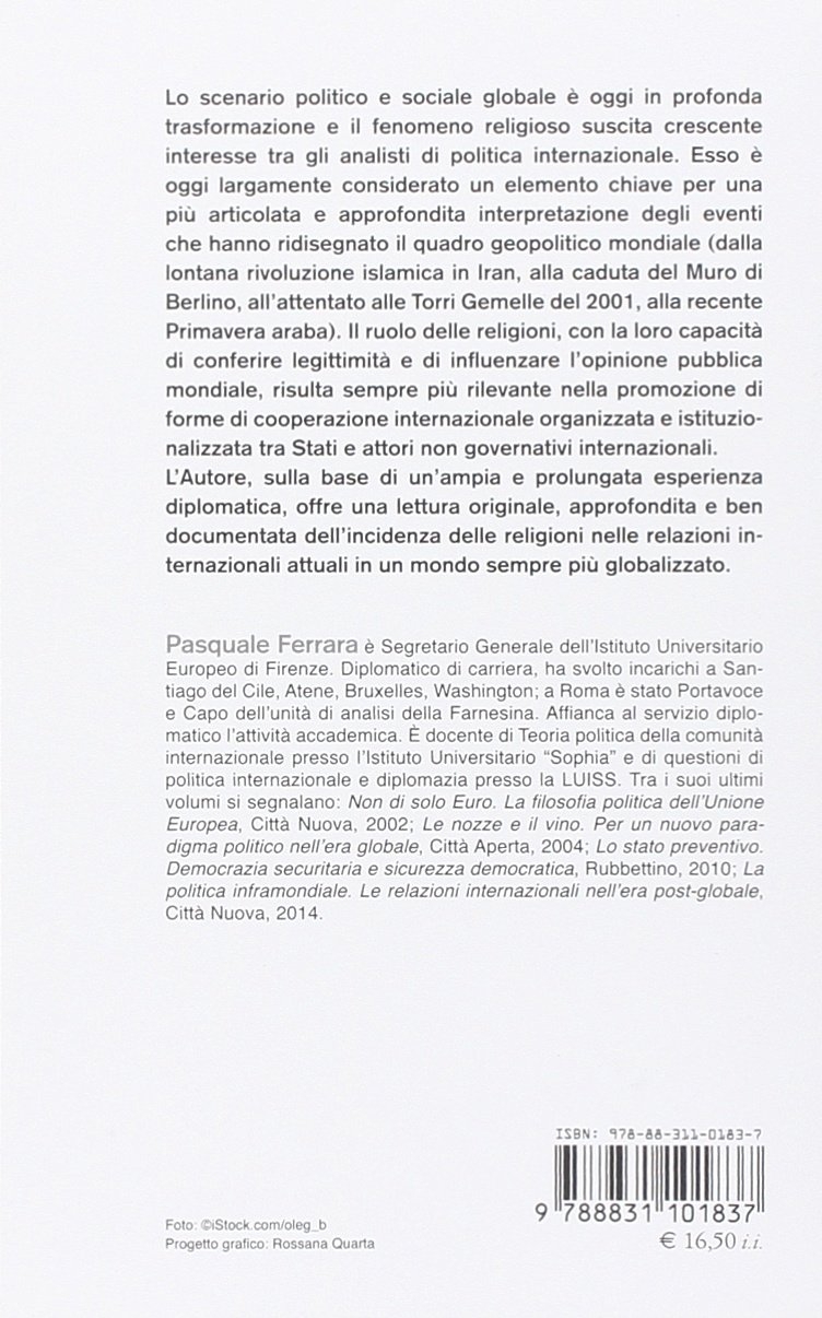 Religioni e relazioni internazionali. Atlante teopolitico Religioni e relazioni internazionali. Atlante teopolitico