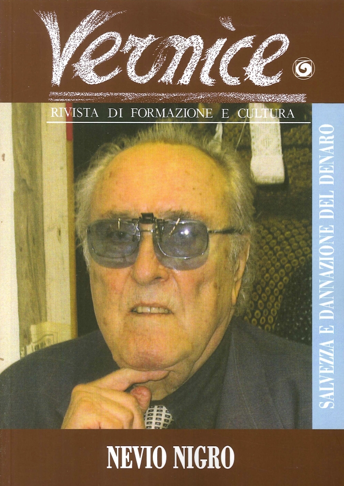 Vernice. Rivista di formazione e cultura. Vol. 50. Intervista a Nievo Nigro sull'inchiesta Vernice. Rivista di formazione e cultura. Vol. 50. Intervista a Nievo Nigro sull'inchiesta