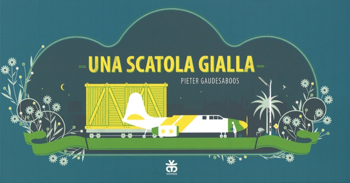 Una scatola gialla. Ediz. illustrata Una scatola gialla. Ediz. illustrata