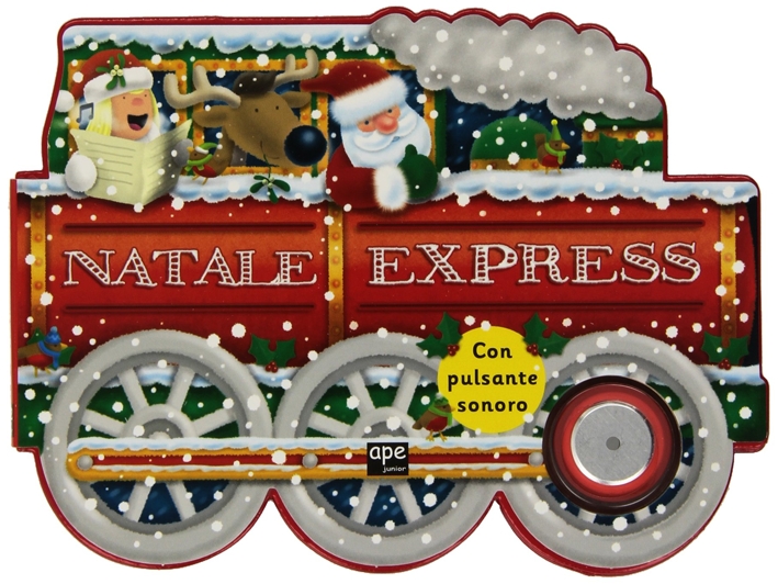 Natale Express. Libro sonoro Natale Express. Libro sonoro