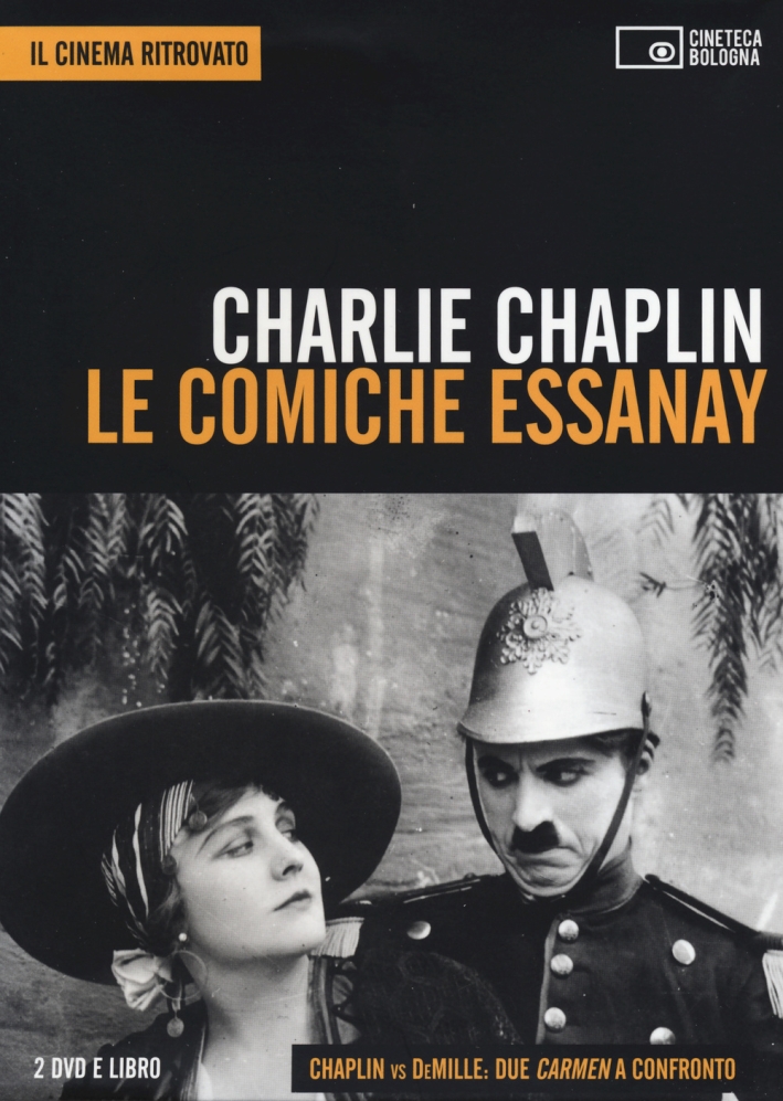 Le comiche Essanay. DVD. Con libro Le comiche Essanay. DVD. Con libro
