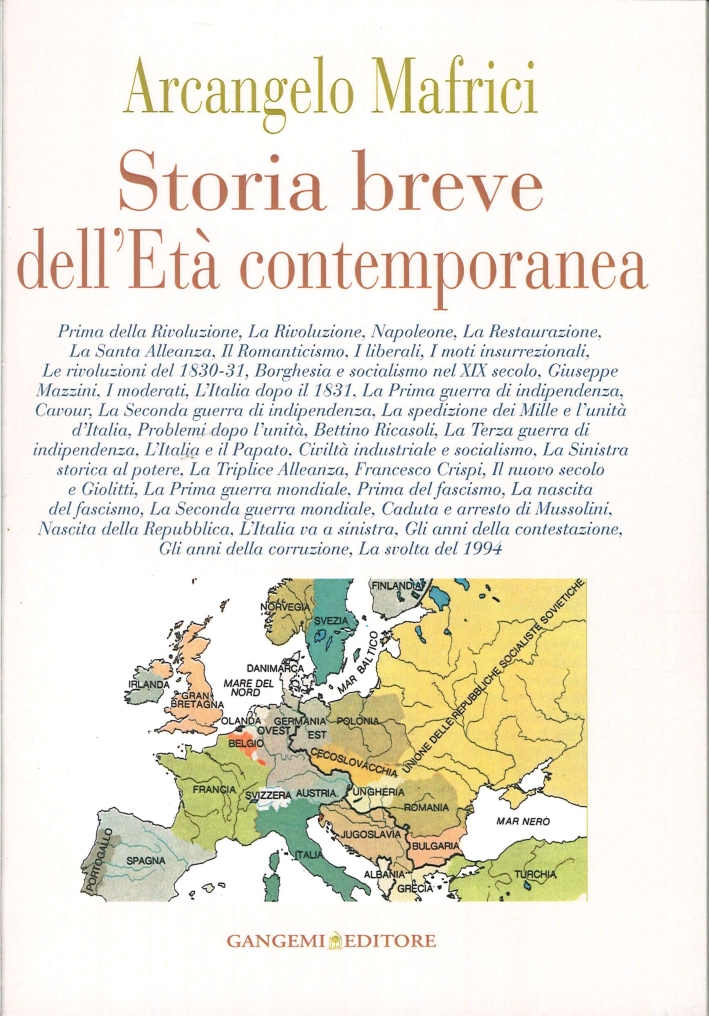 Storia breve dell'Età contemporanea