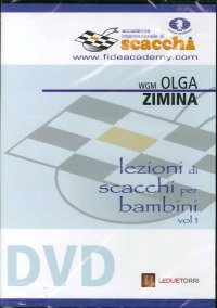Lezioni di Scacchi per Bambini. DVD. Vol. 1