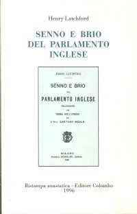 Senno e Brio del Parlamento Inglese