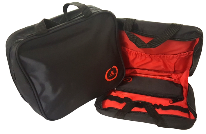 Borsello Nero con Tasche Interne