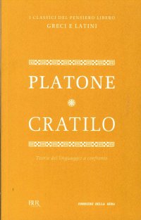 Platone Cratilo