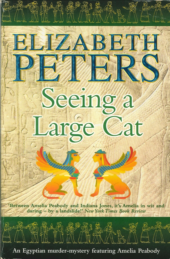 Seeing a Large Cat Seeing a Large Cat