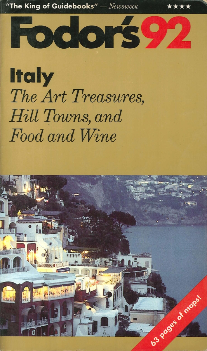Italy. The Art Treasures, Hill Towns, and Food and Wine Italy. The Art Treasures, Hill Towns, and Food and Wine