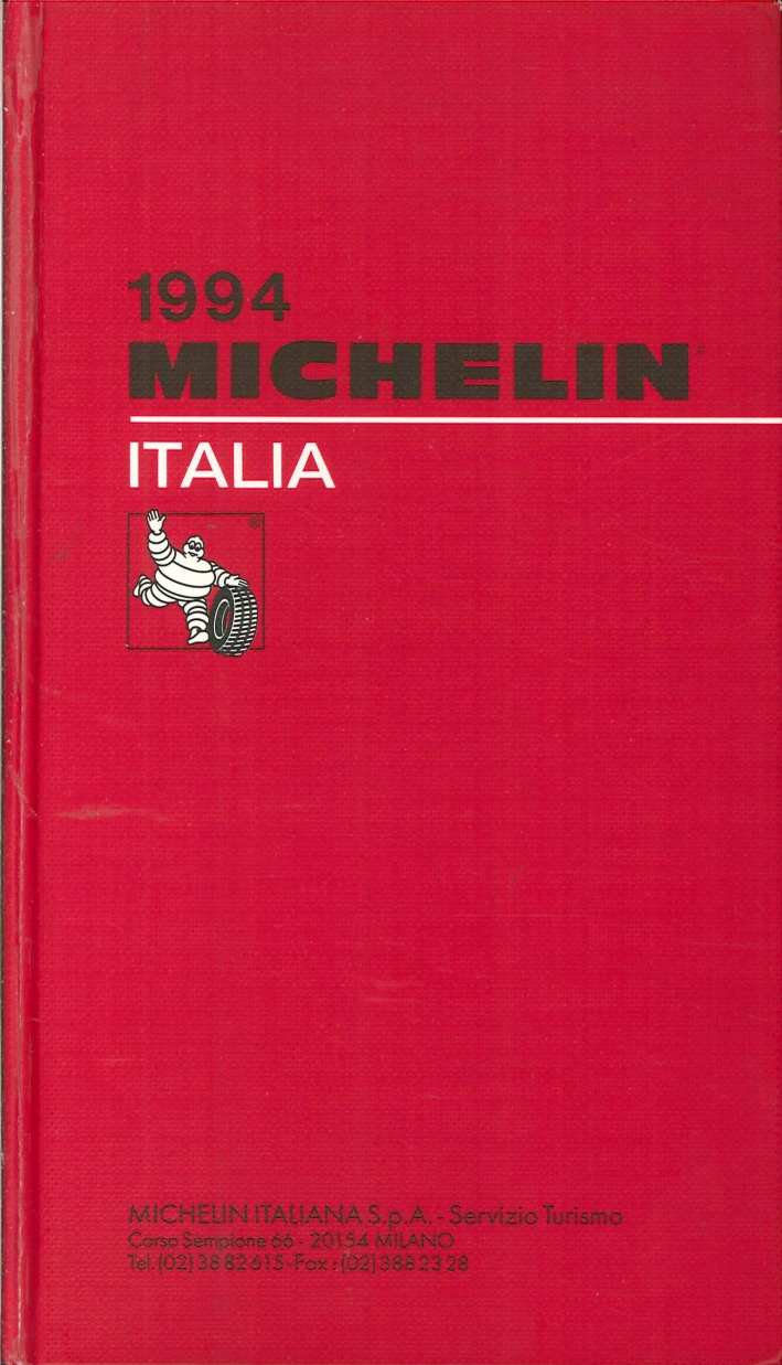 Michelin Italia 1994 Michelin Italia 1994